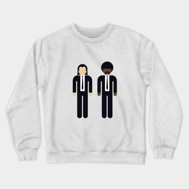 Vincent & Jules 01 Crewneck Sweatshirt by viktorhertz